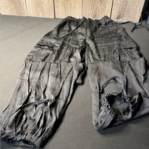 PINK Victoria's Secret parachute Pants